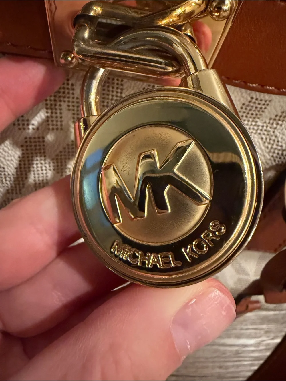 MICHAEL Michael Kors Monogram Hamilton satchel bag